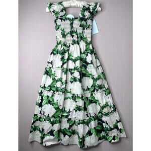 NWT Hill House Sz Teen/TN/XXXS Ellie Nap Dress Night Bloom Cotton Floral